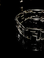 Geometric link bracelet
