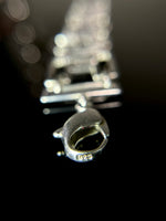 Geometric link bracelet