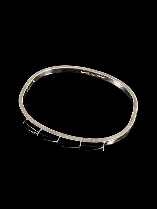 Taxco onyx bracelet