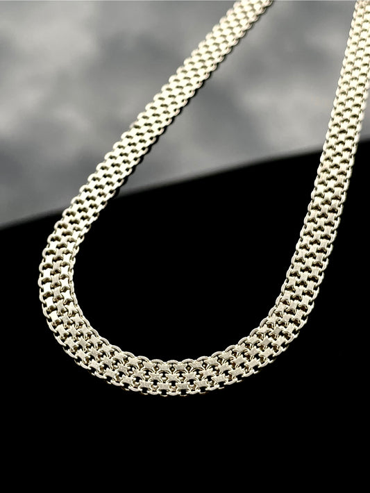 Bismarck collar necklace