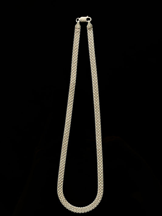 Bismarck collar necklace