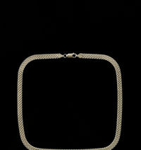 Bismarck collar necklace