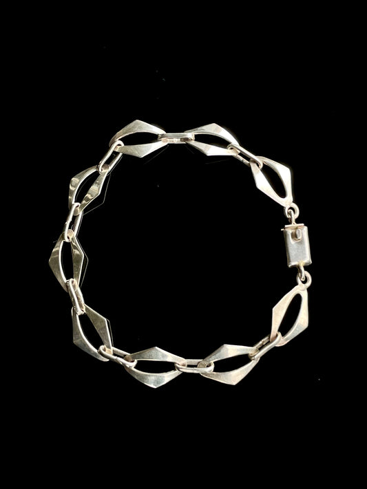 Polygon links bracelet