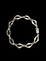 Polygon links bracelet