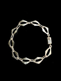 Polygon links bracelet