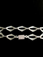 Polygon links bracelet
