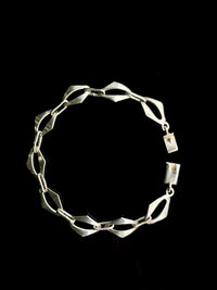 Polygon links bracelet