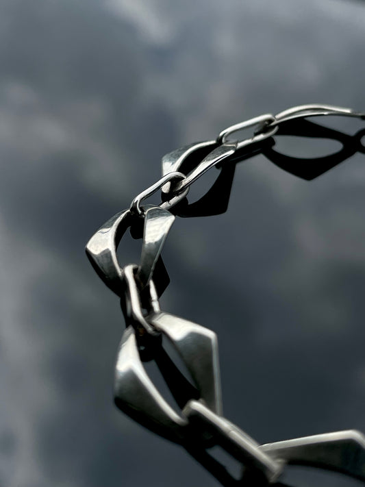 Polygon links bracelet