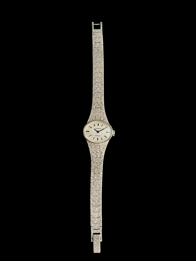 Prisma mini silver watch