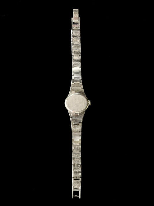 Silver Prisma mini watch