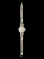 Silver Prisma mini watch