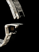 Silver Prisma mini watch