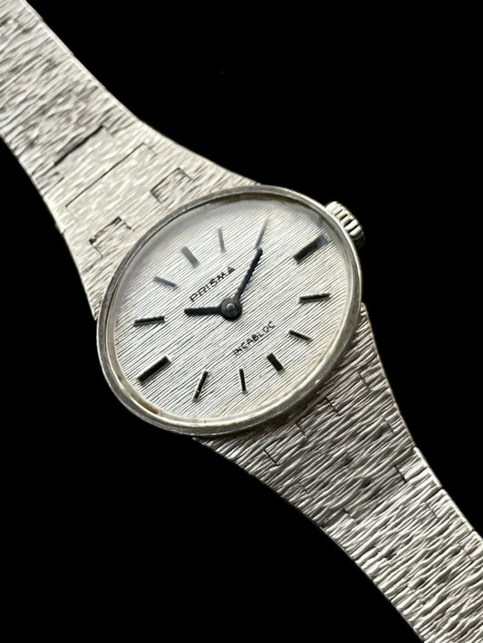 Silver Prisma mini watch