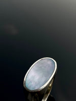 Mother-of-pearl ring