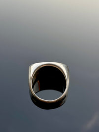 Mother-of-pearl ring