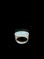 Mother-of-pearl ring