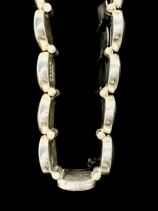 Taxco malachite bracelet