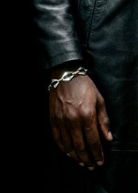 Polygon links bracelet