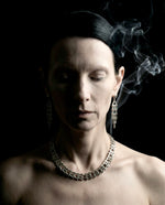 Taxco articulated chevron parure