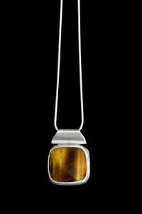 Tiger's eye pendant