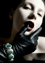 Taxco malachite bracelet