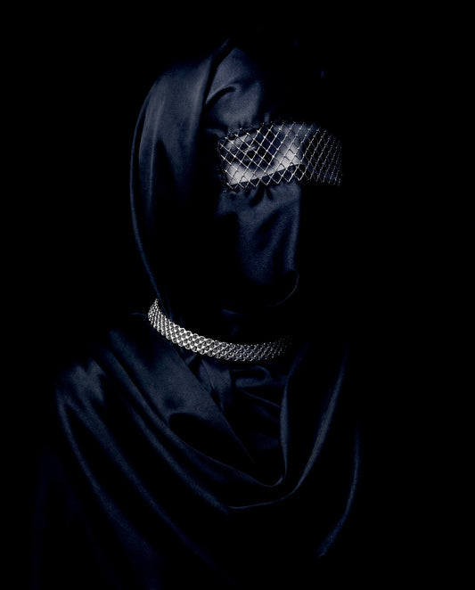 Bismarck collar necklace