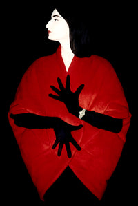 Silver Prisma mini watch