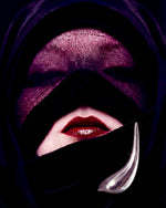 Danish abstract bird brooch