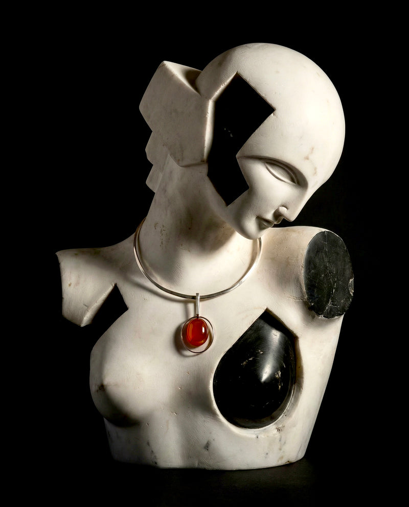 Carnelian pendant