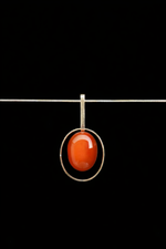 Carnelian pendant
