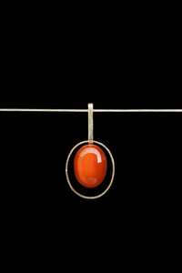 Carnelian pendant