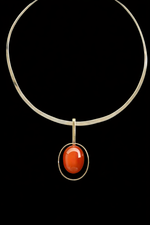 Carnelian pendant