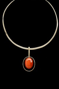 Carnelian pendant