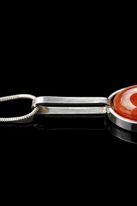 Carnelian pendant