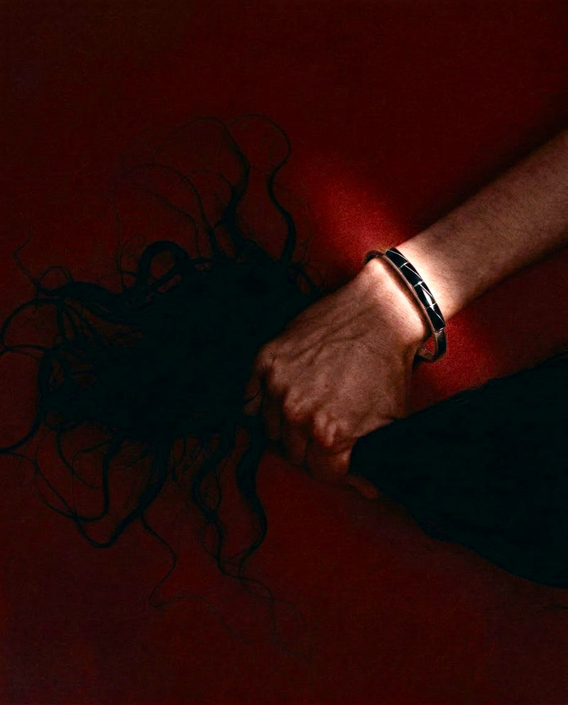 Taxco onyx bracelet