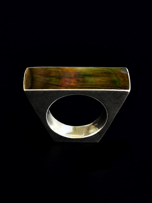 Rectangular tapered ring