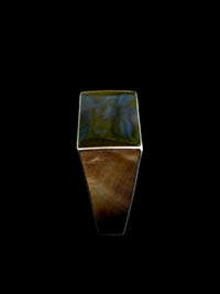 Rectangular tapered ring