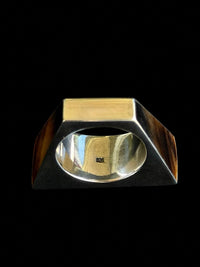 Rectangular tapered ring