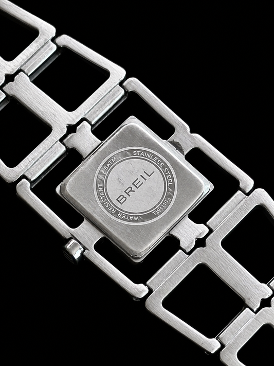 Breil irridescent dial watch