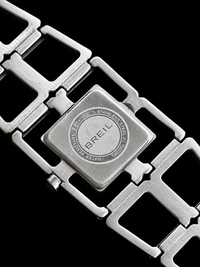 Breil irridescent dial watch