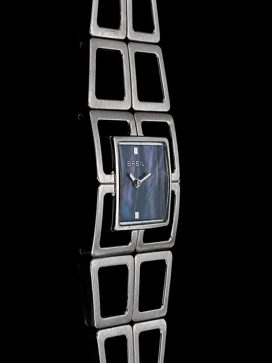 Breil irridescent dial watch