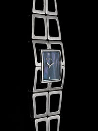 Breil irridescent dial watch