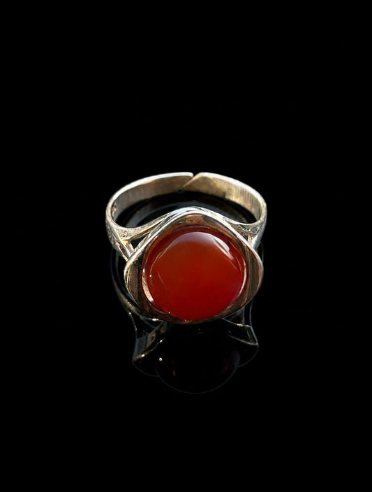 Carnelian ring