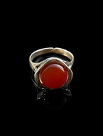 Carnelian ring