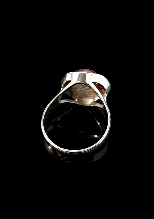 Carnelian ring