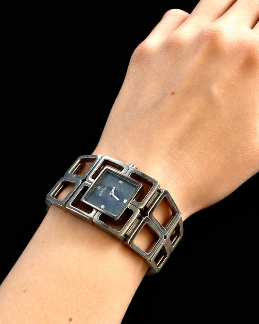 Breil irridescent dial watch