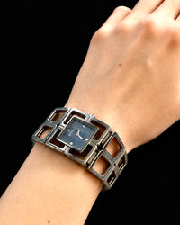 Breil irridescent dial watch