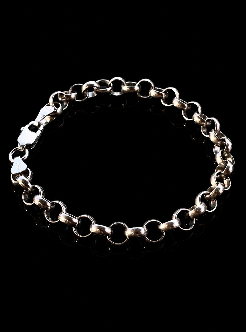 Round links bracelet